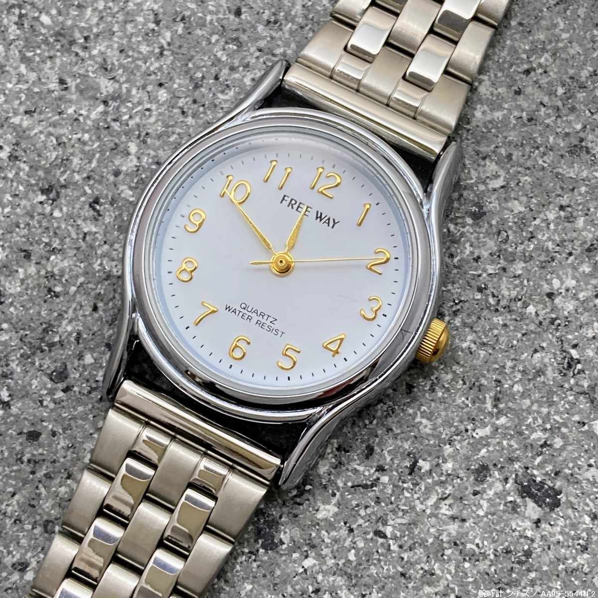 【未使用 / 即決 即購入可 / 送料230円】 CITIZEN FREEWAY シチズン シンプル AA95-5544N レディース腕時計 No.21227-5拍卖