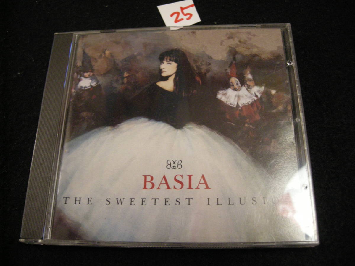 Ⅴ 輸入CD! Sweetest Illusion BASIA バーシア拍卖