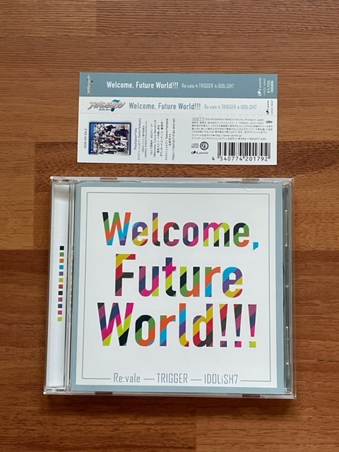 アイドリッシュセブン★Welcome, Future World!!!★IDOLiSH7★TRIGGER★Re:vale★12人のショートバージョン収録拍卖