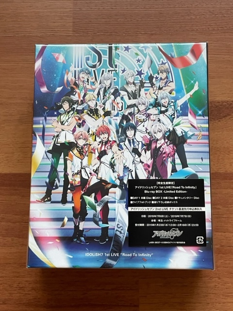 アイドリッシュセブン★IDOLiSH7 1st LIVE Road To Infinity Blu-ray BOX -Limited Edition-★完全生産限定★IDOLiSH7★TRIGGER★Re:vale拍卖