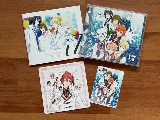 IDOLiSH7★アイドリッシュセブン★1stフルアルバム i7★完全生産限定豪華盤★CD&フォトブック&カード&種村有菜描き下ろしコースター付拍卖