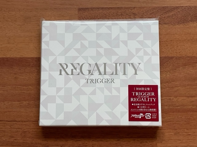 IDOLiSH7★アイナナ★TRIGGER★1stフルアルバム REGALITY★初回限定盤★八乙女楽 九条天 十龍之介★羽多野渉 斉藤壮馬 佐藤拓也拍卖