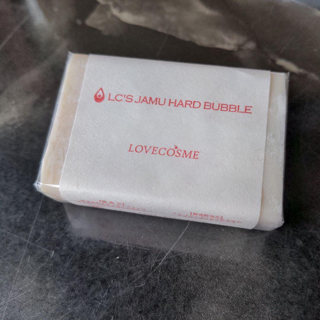 【新品】LCジャムウハードバブル・1個75g(エルシーラブコスメ) ◆石鹸/美容/黒ずみ/ボディケア拍卖