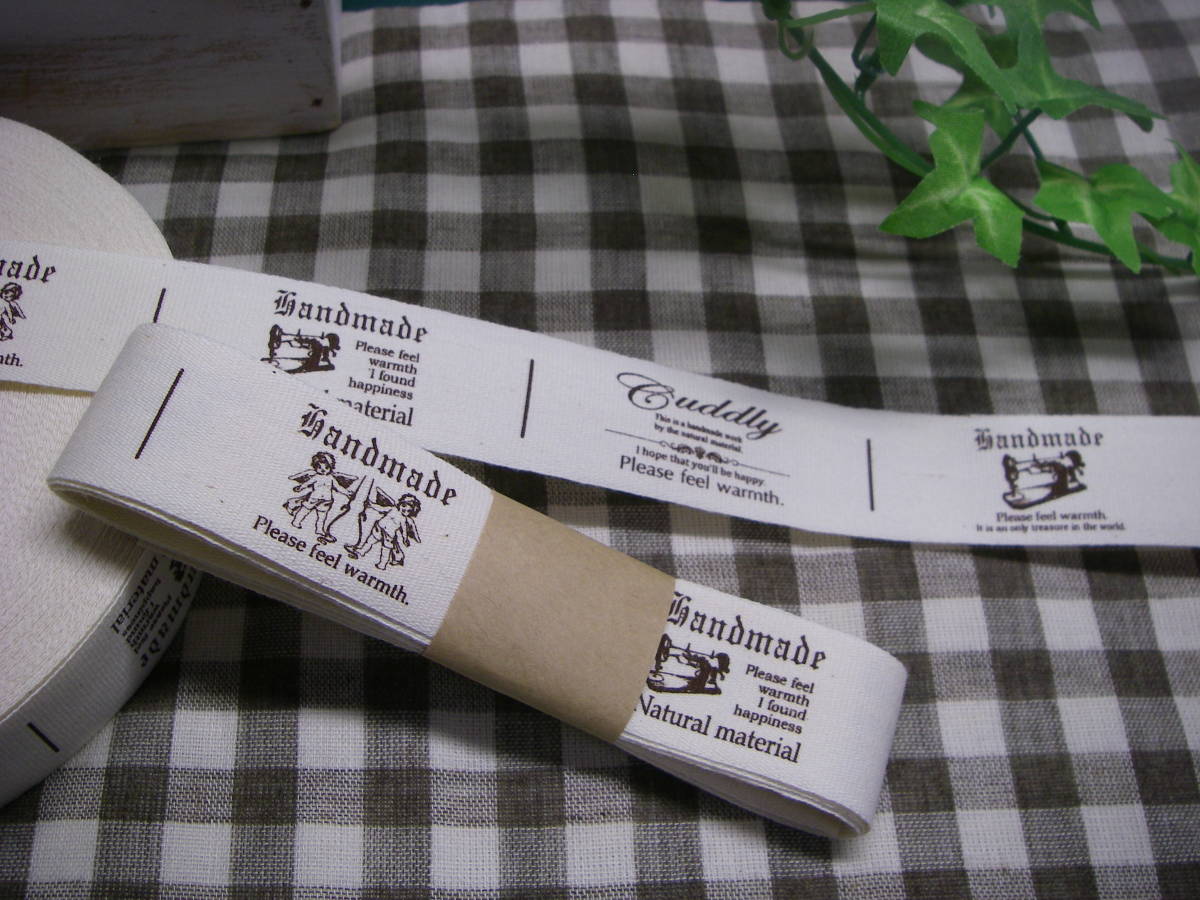 【僅か】★№079 ASHIATOYA 綿平 タグ 25mm幅 4柄×6セット=24枚拍卖