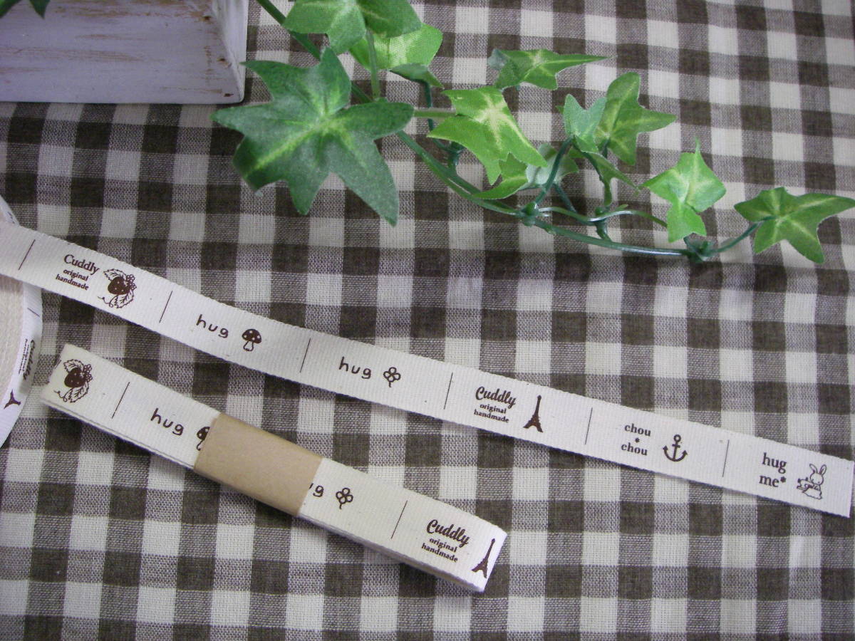 ★№114 ASHIATOYA 綿タグ 15mm幅 6柄×6セット=36枚 ピスタグ拍卖