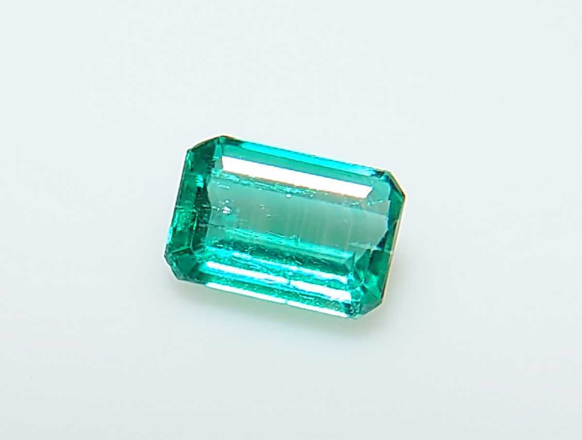 美品! エメラルド 0.37ct ルース(LA-5817)拍卖