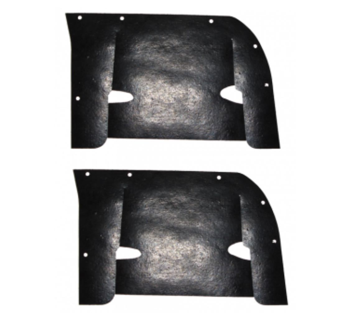 1958シボレーインパラAアーム スプラッシュ フラップス新品左右セット。Aアームシール インナーフェンダーシール ローライダー ハイドロ拍卖