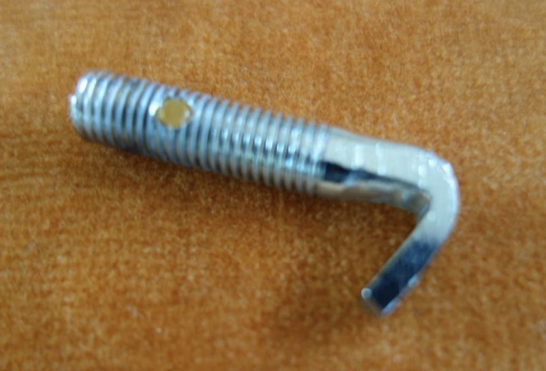 1965年式~1968年式シボレーインパラコンバーチブルトップラッチフック左右セット新品。インパラコンバーラッチフック拍卖