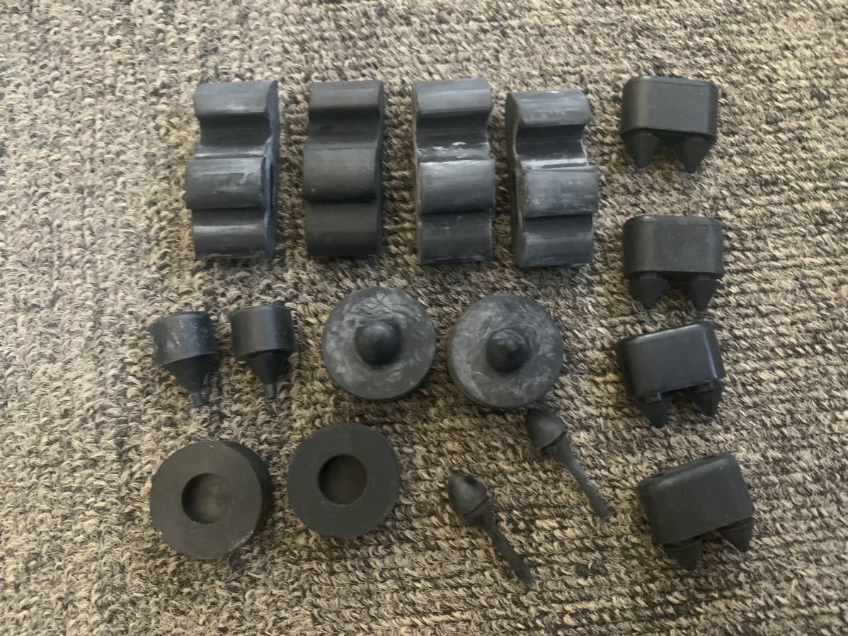 1968-72シェベルラバーバンパーキット新品。シボレー GM マッスル ホットロッド拍卖