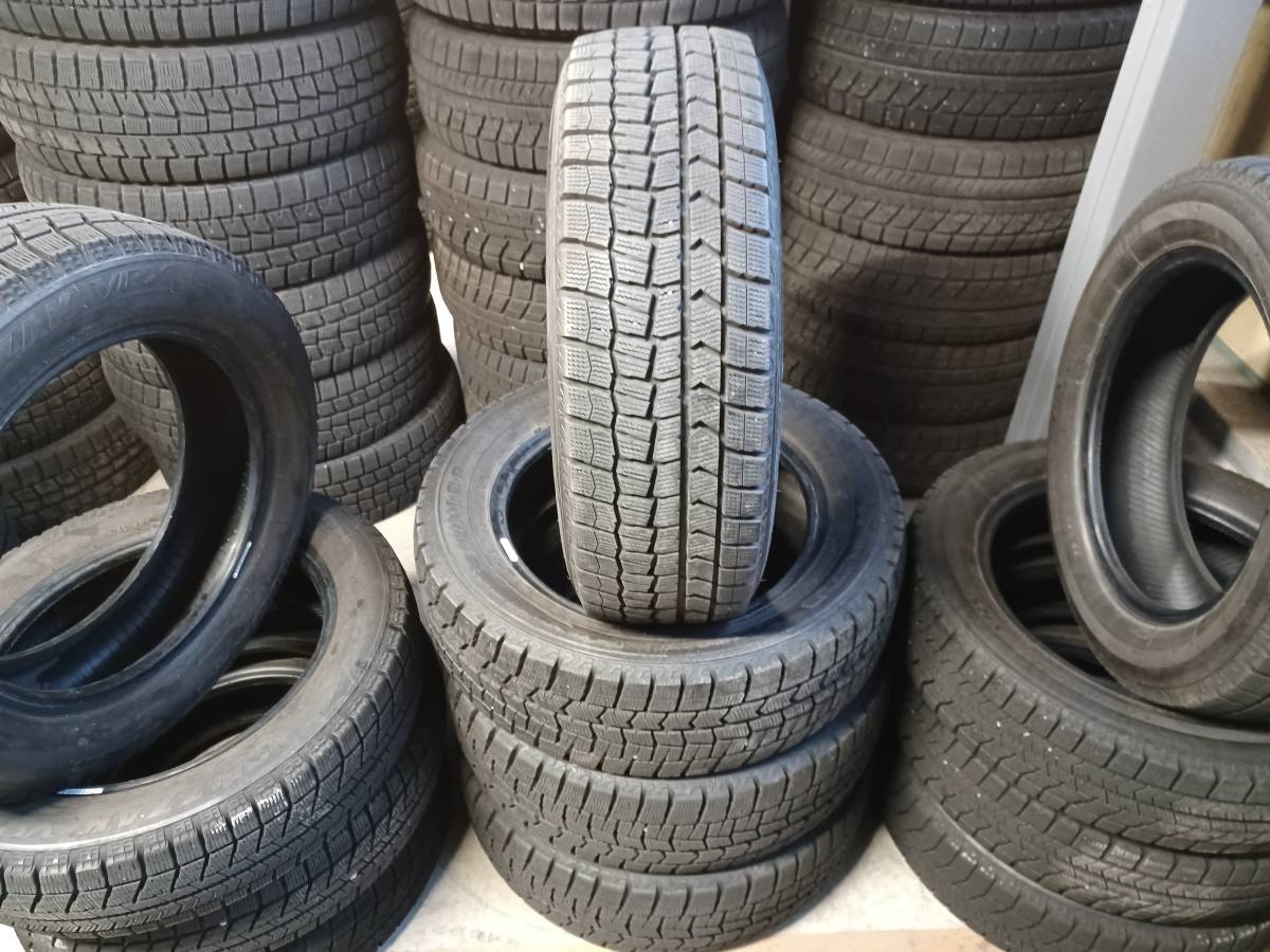 185/60R15 ダンロップ ウィンターマックス WM02 9山 No.289拍卖