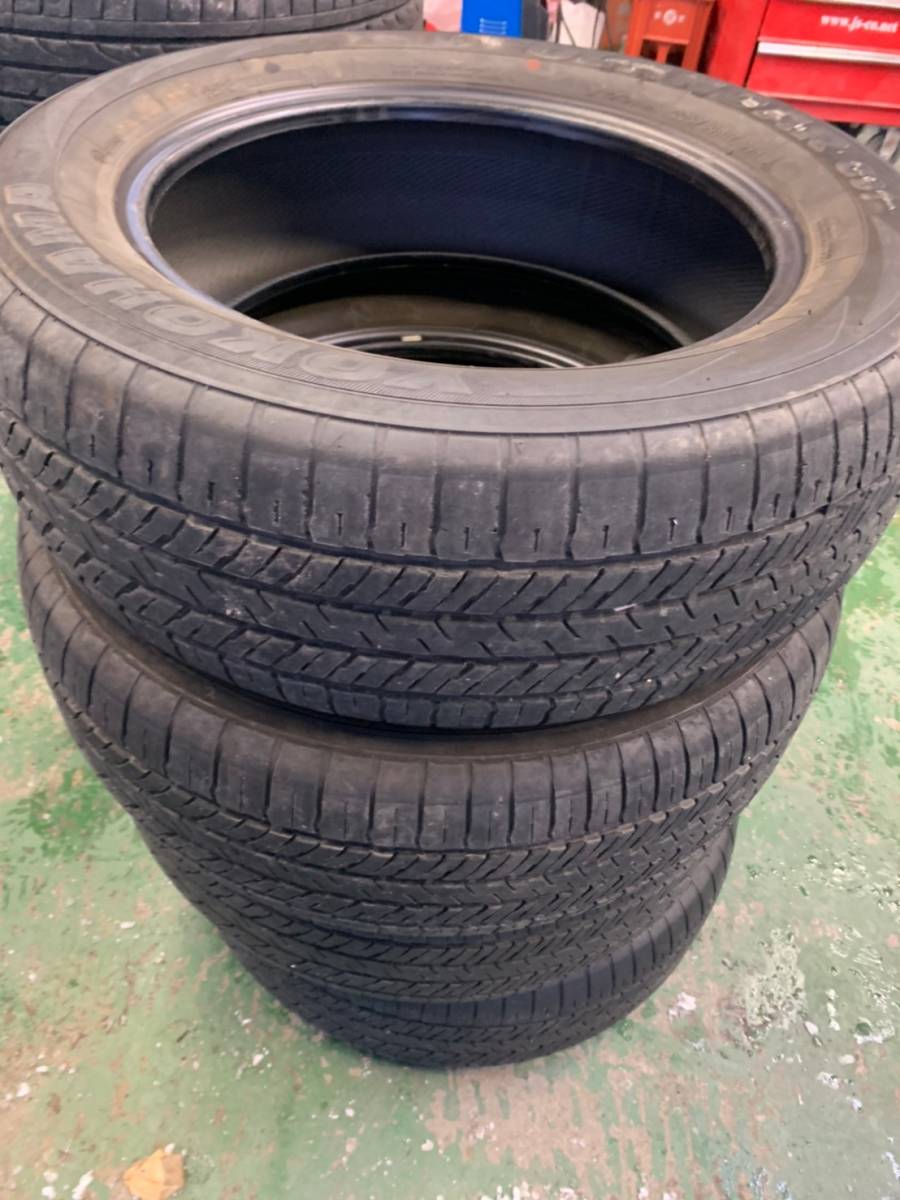 Y779 225/60R17 yokohama ヨコハマ 2017年 フォレスター 4本セット拍卖