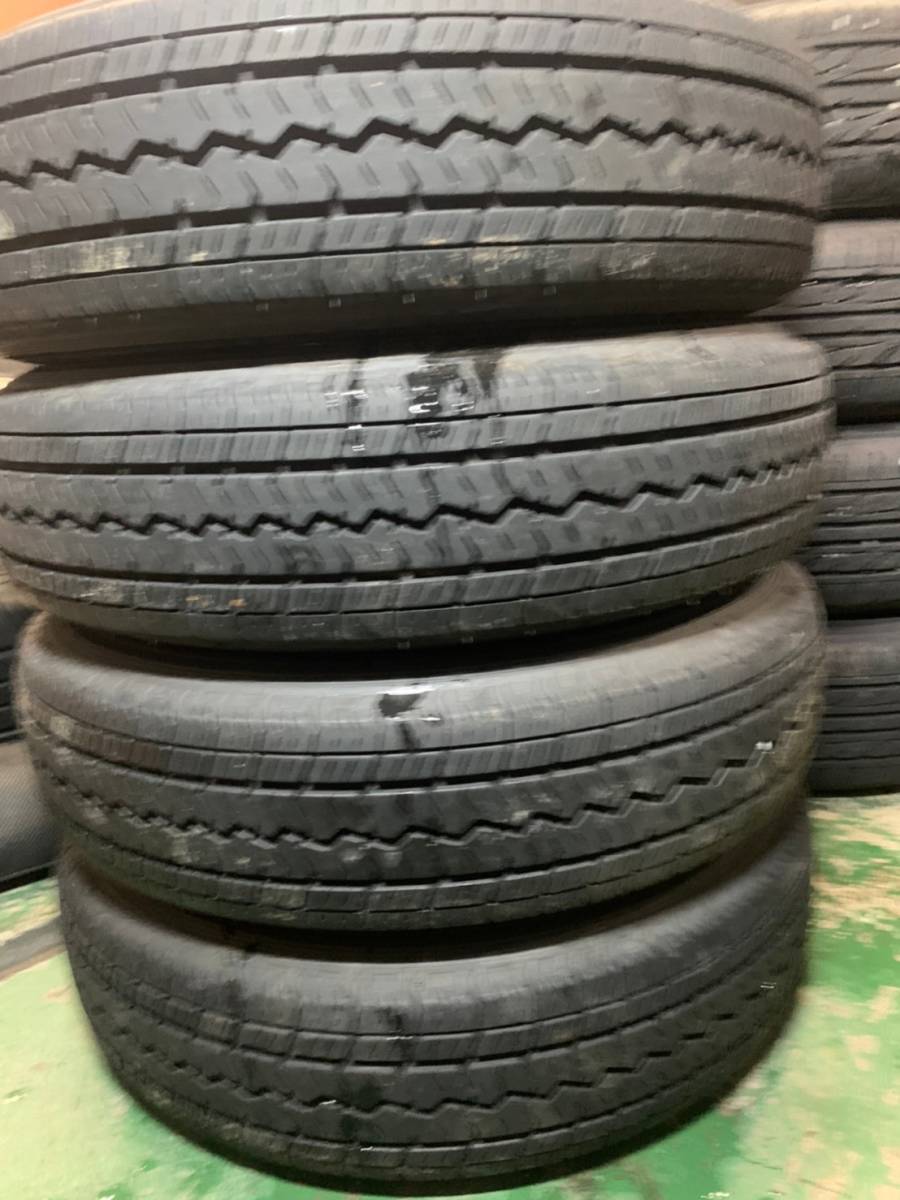 Y791 155/80R14 88/86N LT TOYO トーヨー 2021年 PCD100 4H 5J PROBOX SUCCEED プロボックス サクシード 4本セット拍卖