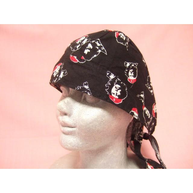 横浜最新 いっぱいゲバラ♪魅惑のバンダナキャップ 黒 メンズレディース 同梱4枚まで送料送料180円ξbcξ ξGuevara58拍卖