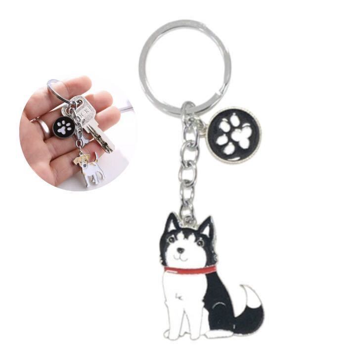 犬 豆柴 柴犬 秋田犬 キーホルダー チャーム おしゃれ かわいい プレゼント アクセサリー拍卖