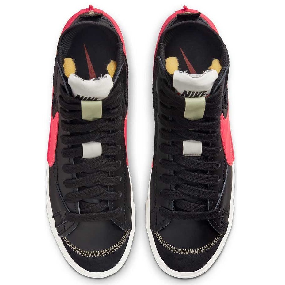 ■ナイキ ブレーザー ミッド 77 ジャンボ ブラック/レッド 新品 28.0cm US10 NIKE BLAZER MID '77 JUMBO ブレザー DD3111-001拍卖