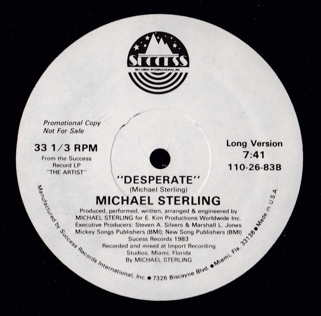 ダンクラ12inch★MICHAEL STERLING / Desperate★Success★拍卖