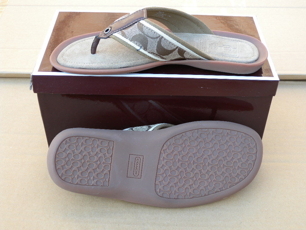 COACH コーチ メンズ サンダル MORRISON Style B8014拍卖