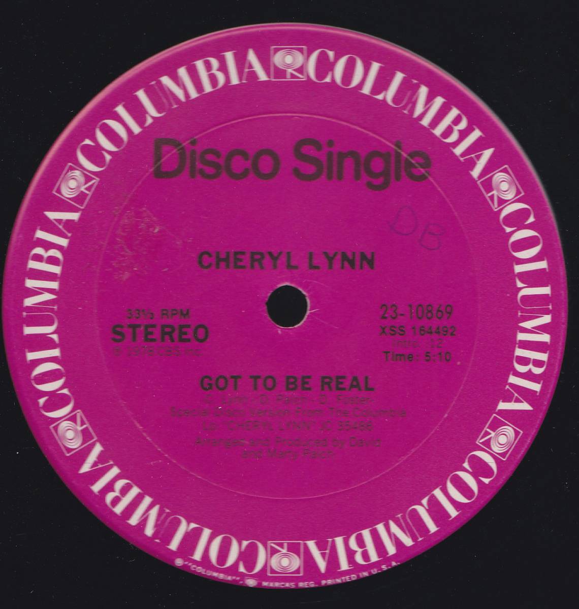 ダンクラ12inch★CHERYL LYNN / Got to be real / Star love★Columbia★拍卖