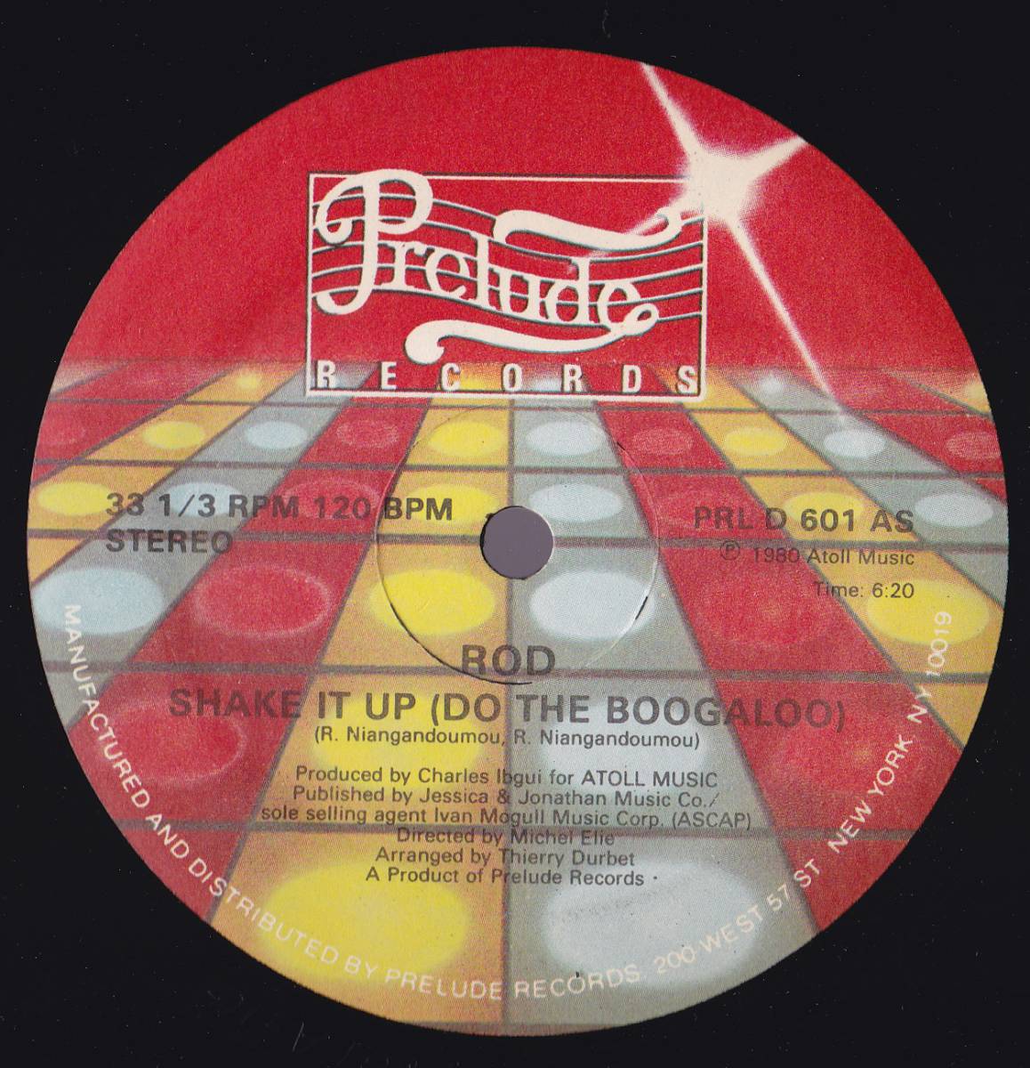 ダンクラ12inch★ROD / Shake it up (do the boogaloo)★Prelude★拍卖