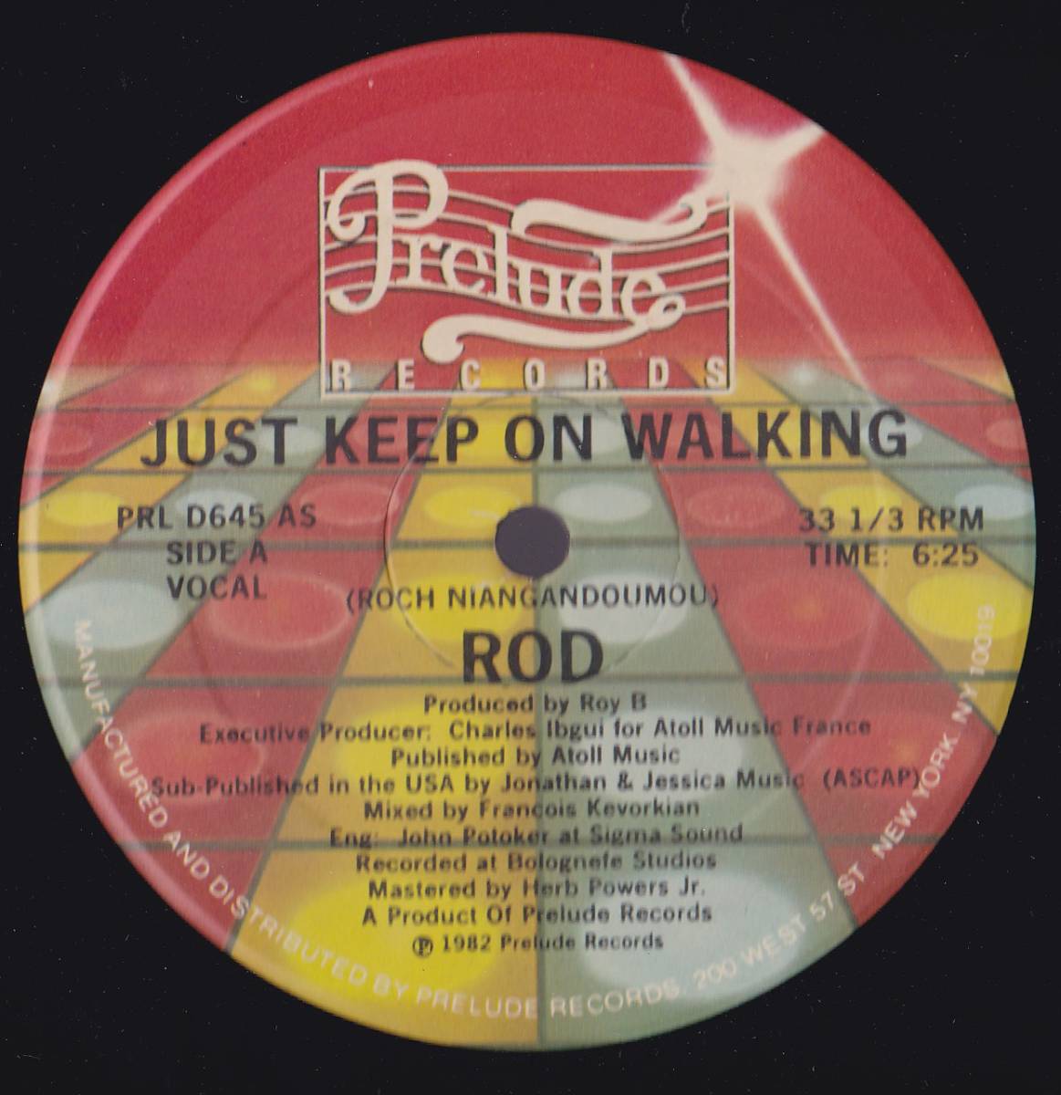 ダンクラ12inch★ROD / Just keep on walking★Prelude★拍卖