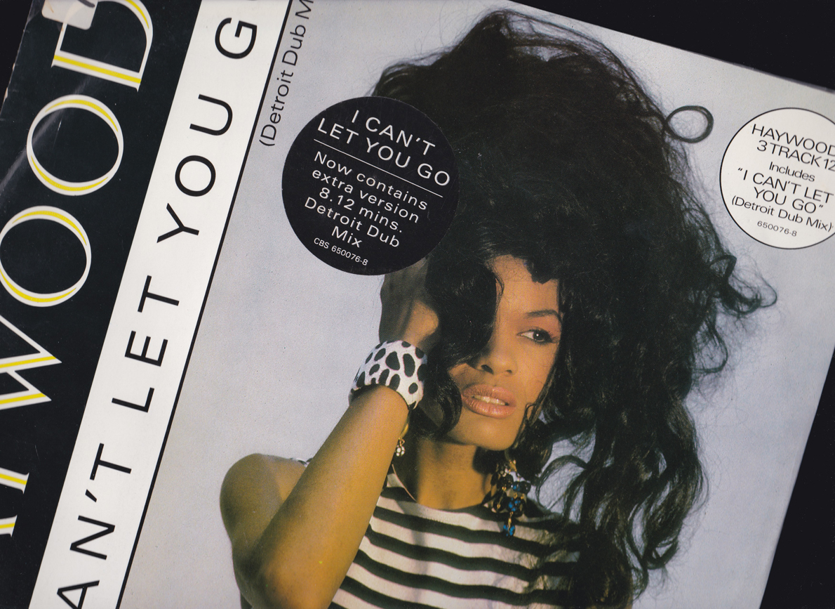 ダンクラ12inch★HAYWOODE / I can’t let you go★picture sleeve・CBS★拍卖