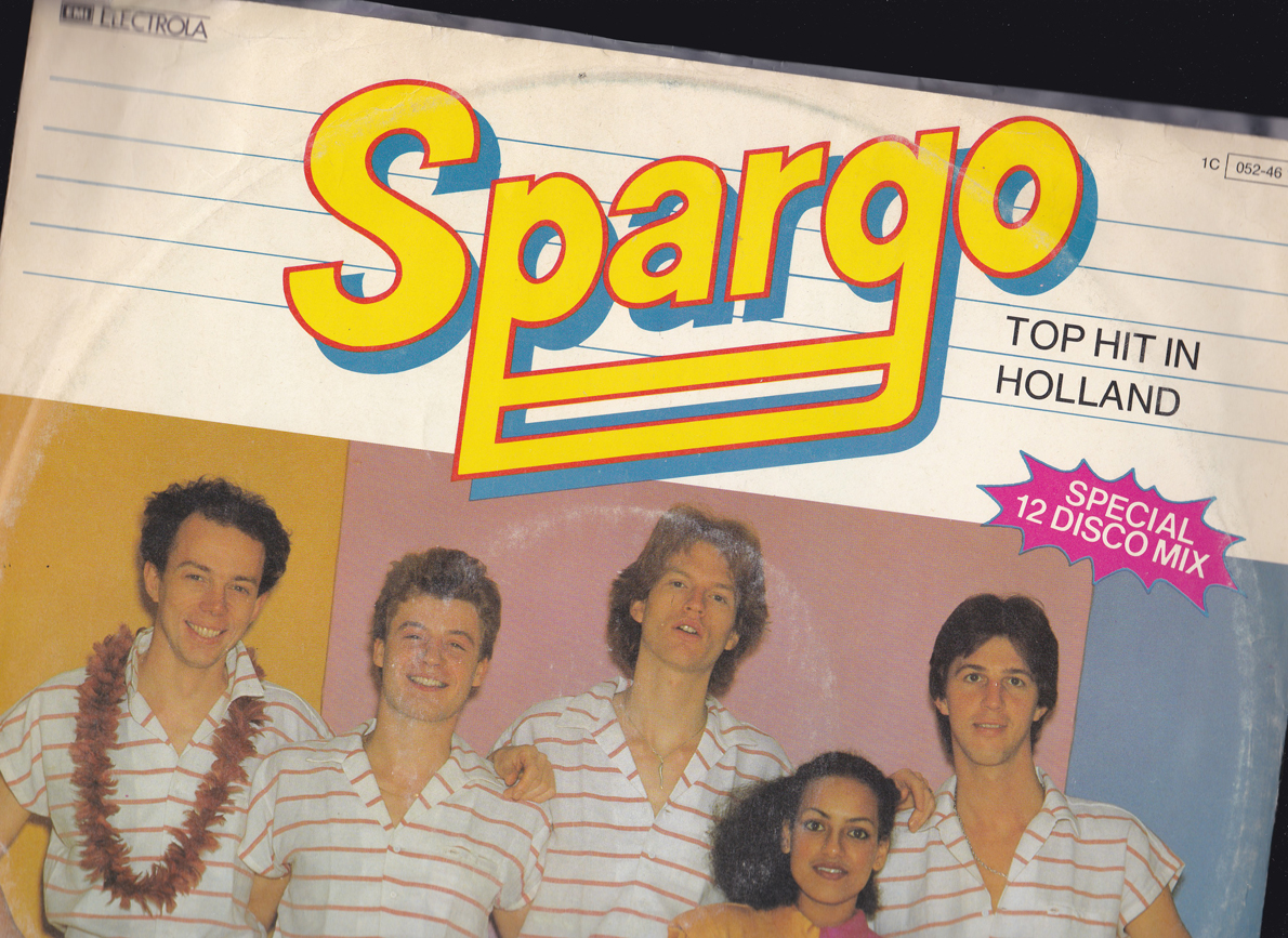 ダンクラ12inch★SPARGO / You and me★picture sleeve・ドイツ盤・Papagayo★拍卖