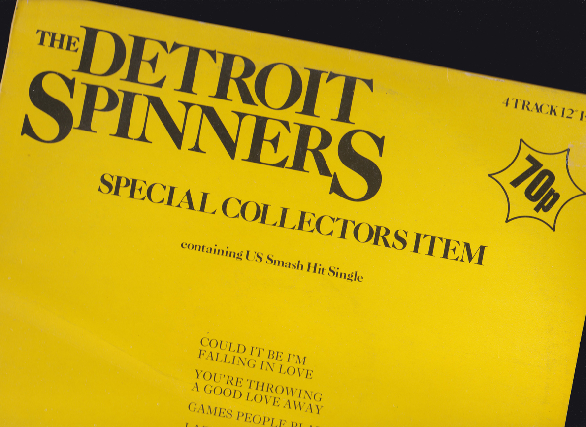 ダンクラ12inch★SPINNERS / Could it be I’m faling in love★picture sleeve・U.K.盤・Atlantic★拍卖