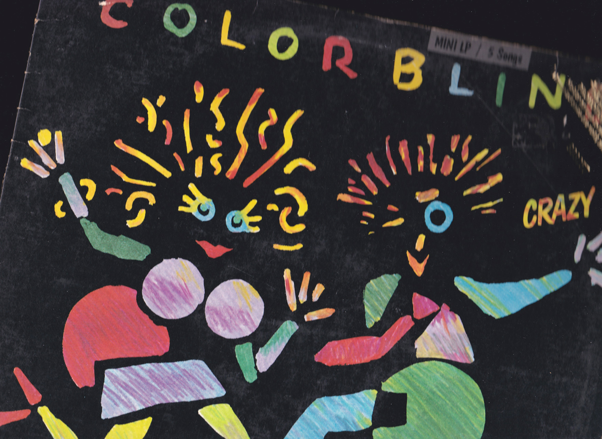 ダンクラ LP★COLORBLIND / Crazy★Capital★拍卖