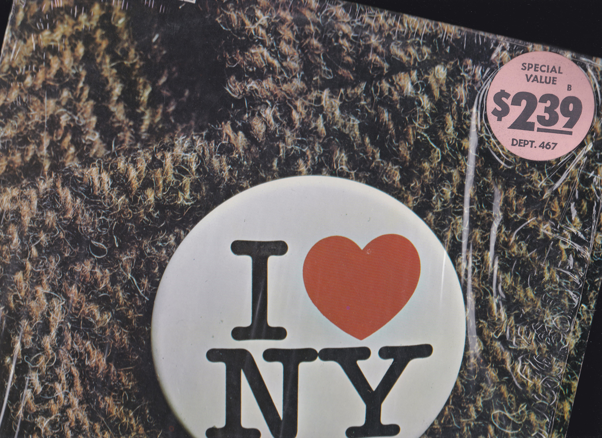 ダンクラ12inch★METROPOLIS / I love New York★picture sleeve・Salsoul★拍卖