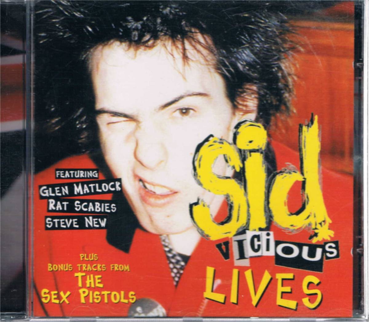 中古 SID VICIOUS & FRIENDS / SEX PISTOLS 【LIVES】 CD拍卖