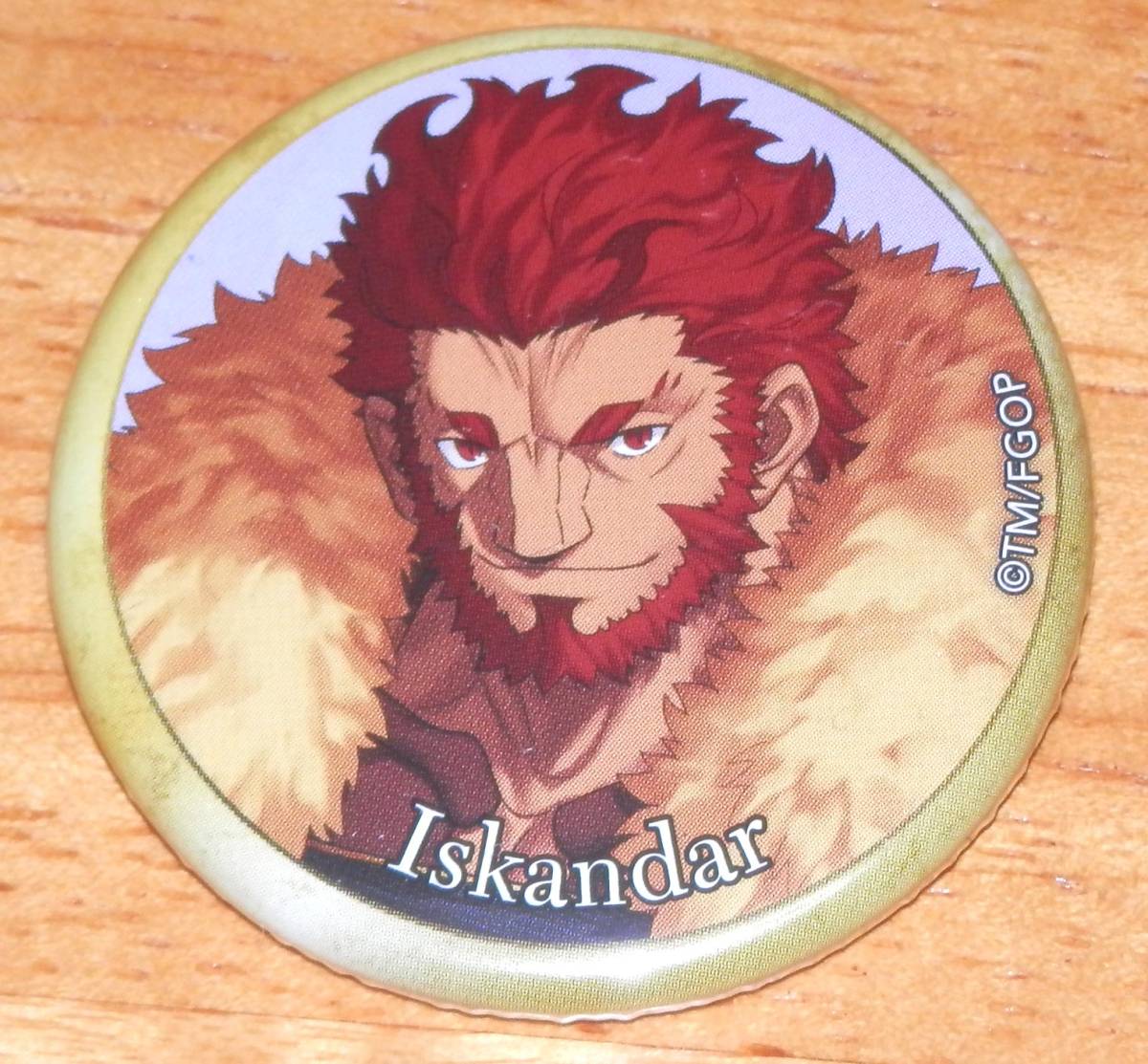 ■FGO 冬祭り 2017-2018 冬のファラオ大感謝祭 神戸 霊基召喚 缶バッジvol.5 イスカンダル Fate/Grand Order C93拍卖