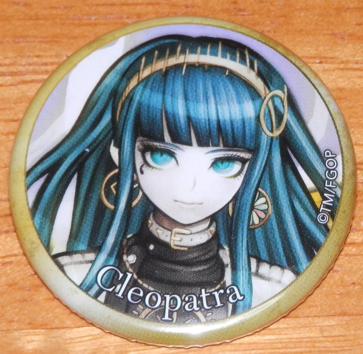 ■FGO 冬祭り 2017-2018 冬のファラオ大感謝祭 神戸 霊基召喚 缶バッジvol.5 クレオパトラ Fate/Grand Order C93拍卖