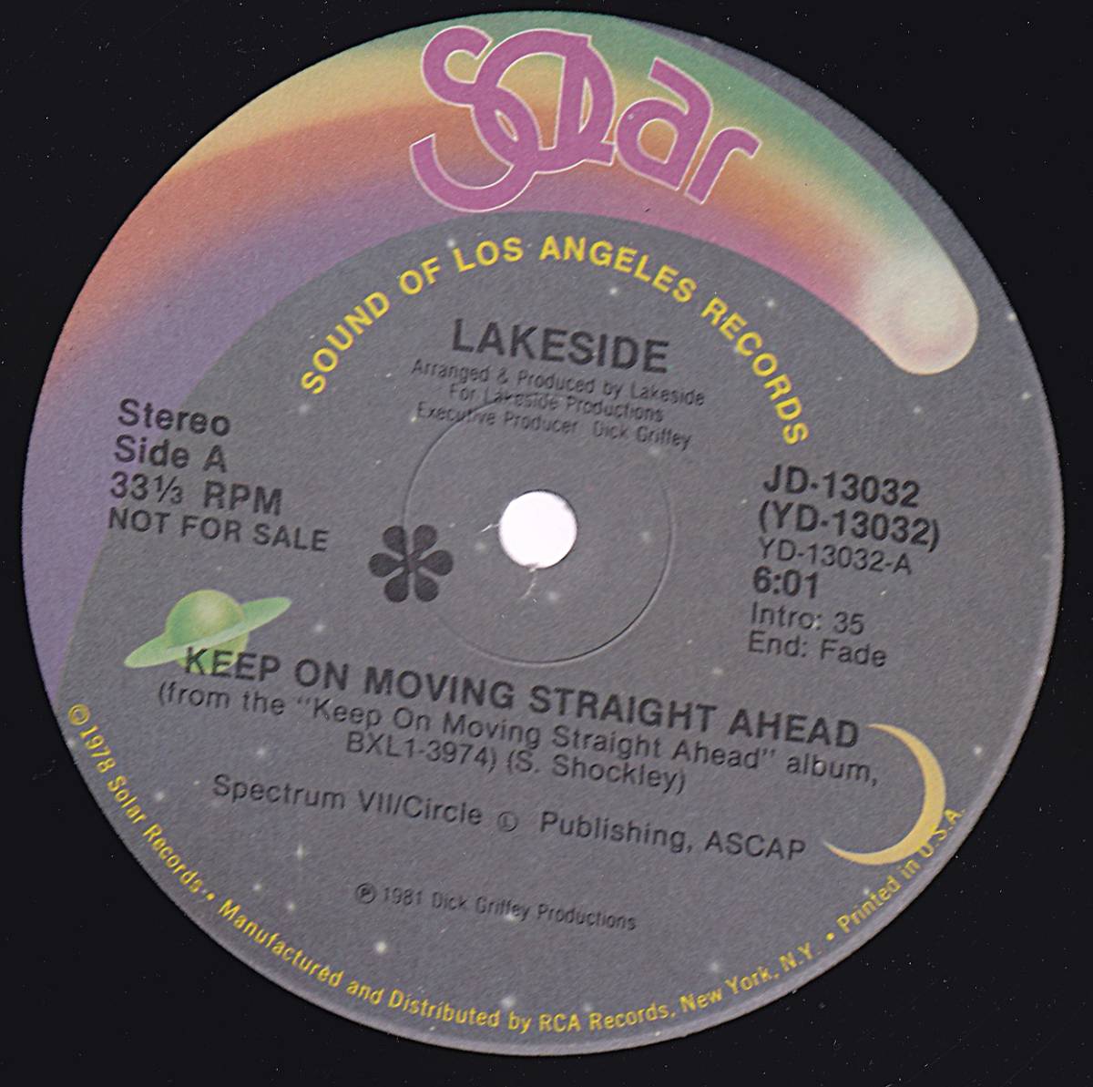 ダンクラ12inch★LAKESIDE / Keep on moving straight ahead★Solor★拍卖