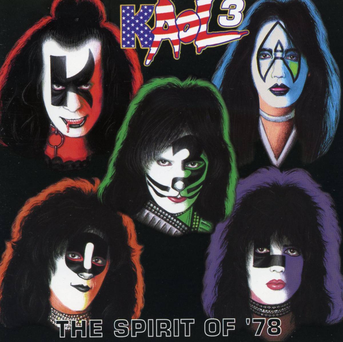 ★国内未発売★キッスKISS KAOL3/THE SPIRIT OF '78 トリビュートアルバム拍卖