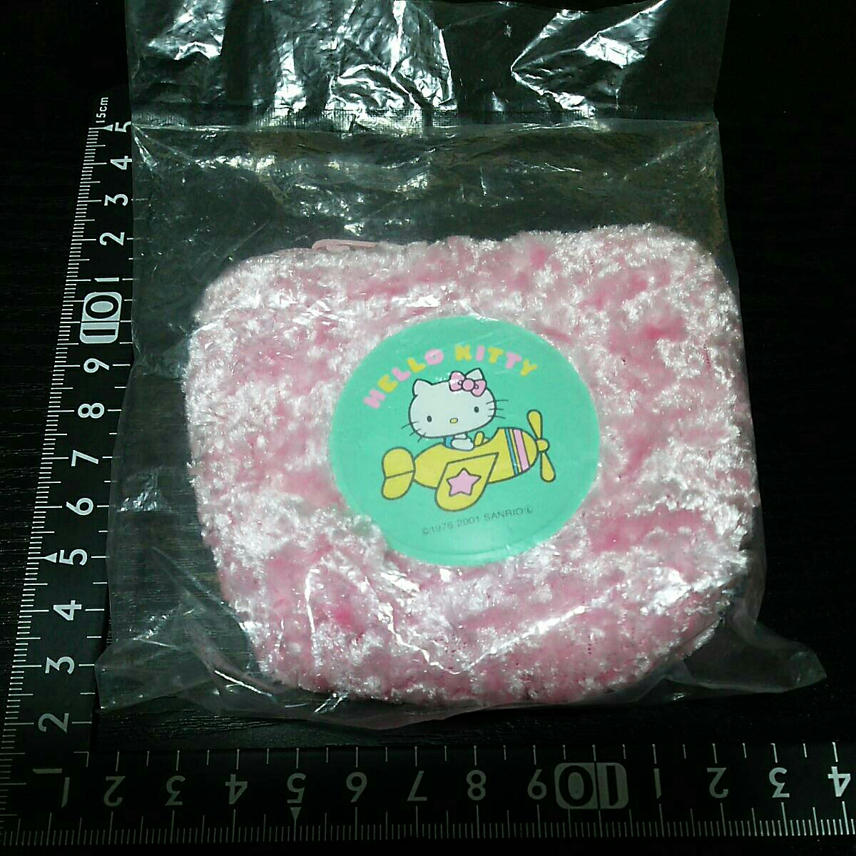 非売品☆ハローキティ☆ミニ☆ふわふわ☆ポーチ☆残1拍卖