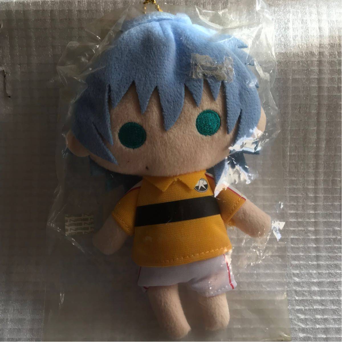 新テニスの王子様 ぬいぐるみミニポーチ 【仁王】ジャンプフェスタ2014 先行 ショウワノート拍卖