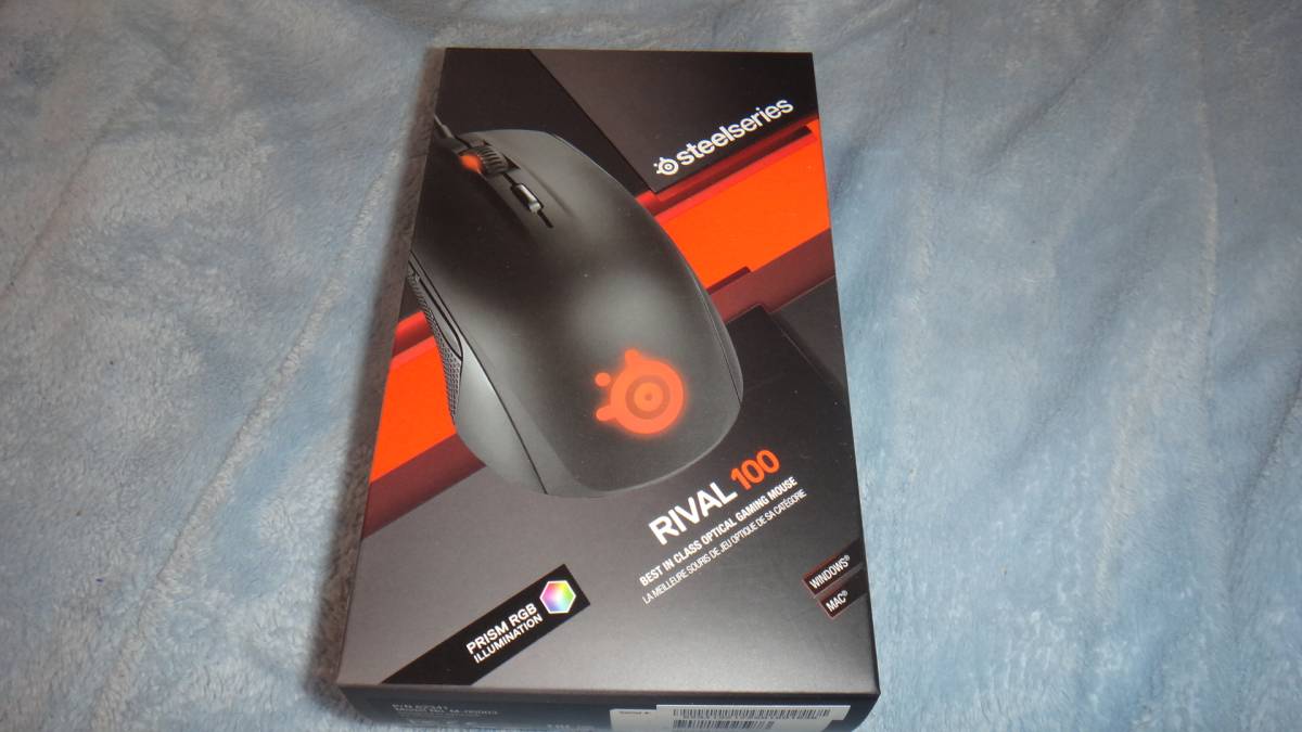 ゲーミングマウス rival 100拍卖