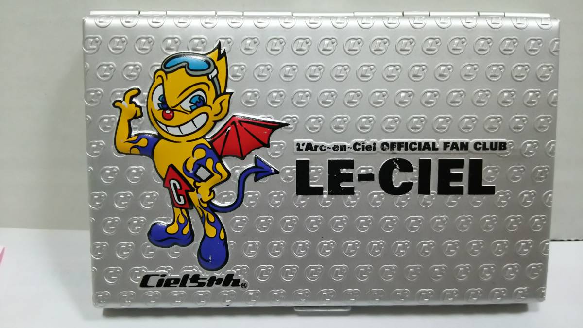 L'Arc~en~Ciel ラルク アン シエル オフィシャルファンクラブ LE-CIEL 名刺ケース拍卖
