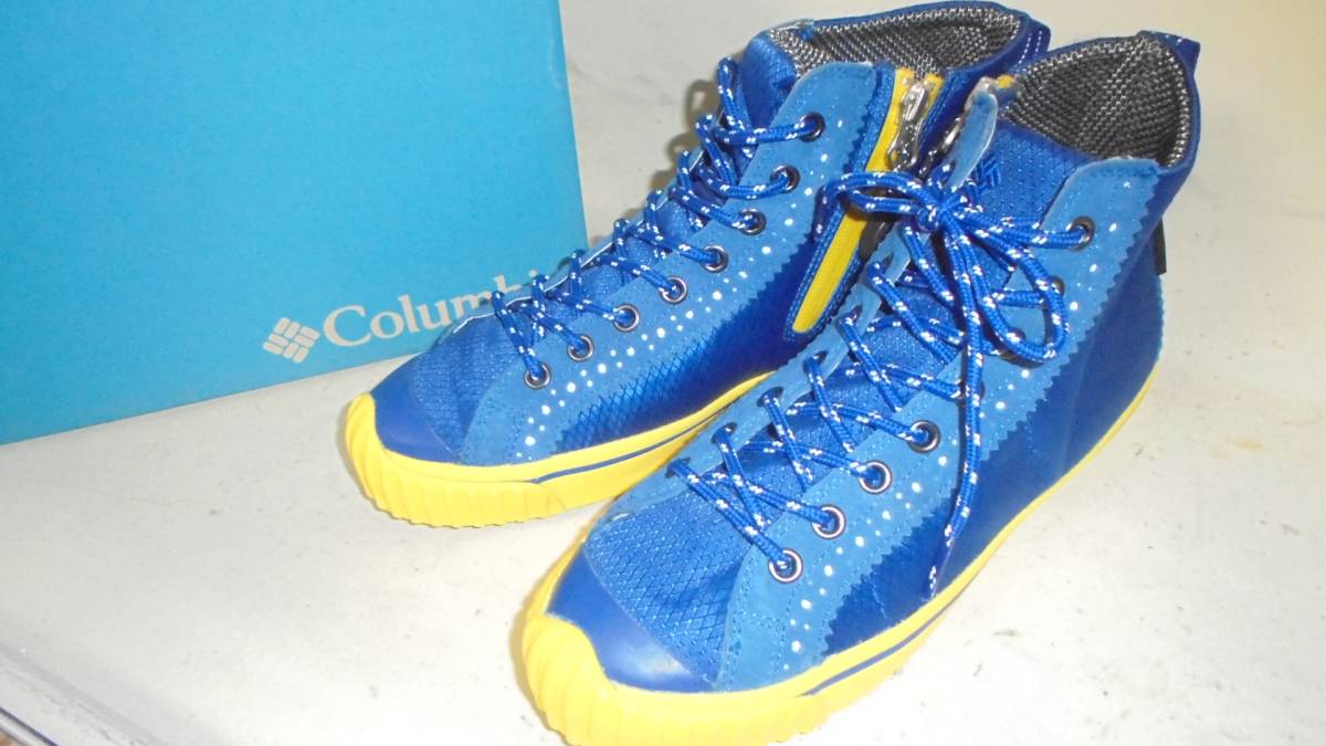 未使用 コロンビア Columbia ホワイトレイクミッド オムニテック WHITE LAKE MID OMNI-TECH 23㎝ ビブラムソール拍卖