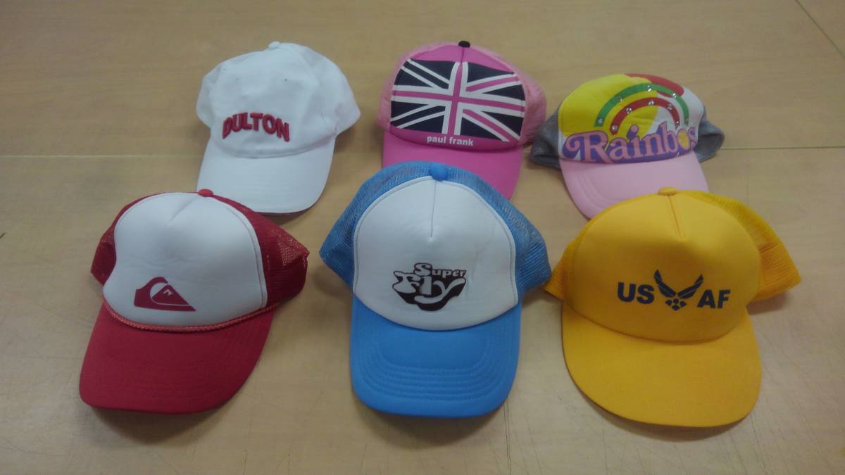 サーフィン サーフ系 スケートボード スケート系 キャップ 帽子 ダルトン DALTON クイックシルバー ポールフランク ミリタリー拍卖