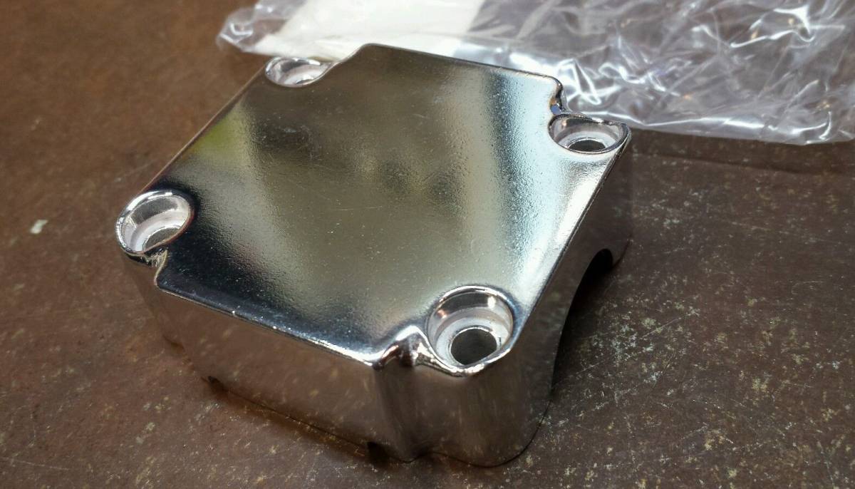 NOS スーペリア DIXIE スイッチレス カバー クローム (検) ショベル アイアン チョッパー ボバー DIXIE ビンテージ拍卖