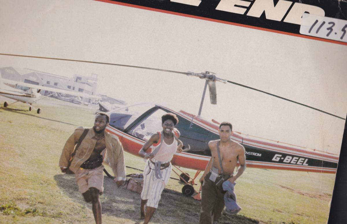 ダンクラ12inch★LOOSE ENDS / We’ve arived★picture sleeve・U.K.盤・Virgin★拍卖