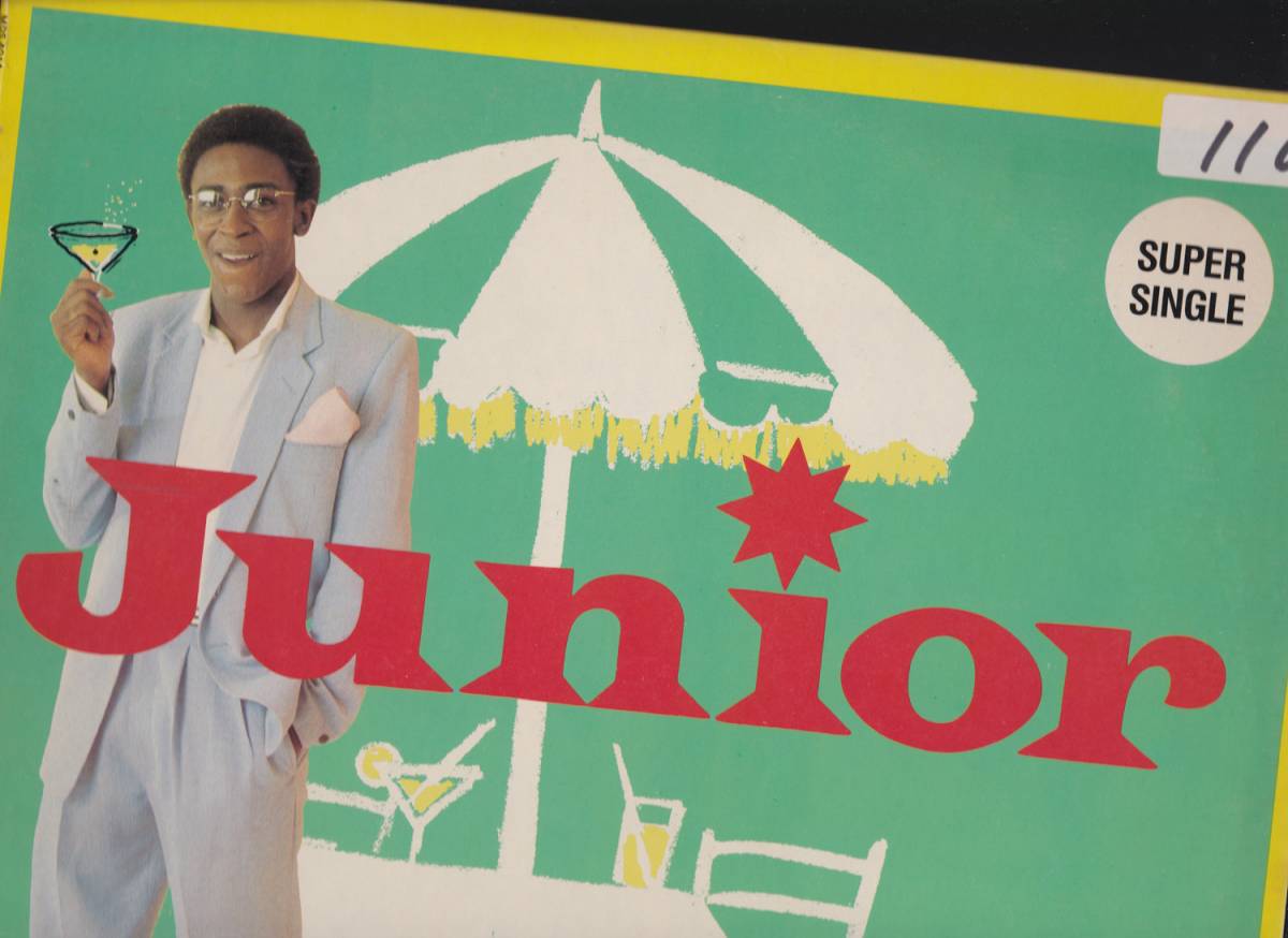 ダンクラ12inch★JUNIOR / Mama used to say★picture sleeve・Mercury★拍卖