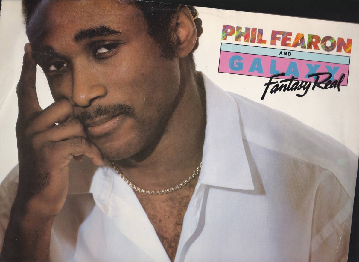 ダンクラ12inch★PHIL FEARON & GALAXY / Fantasy real / Anything you want★picture sleeve・ensign★拍卖