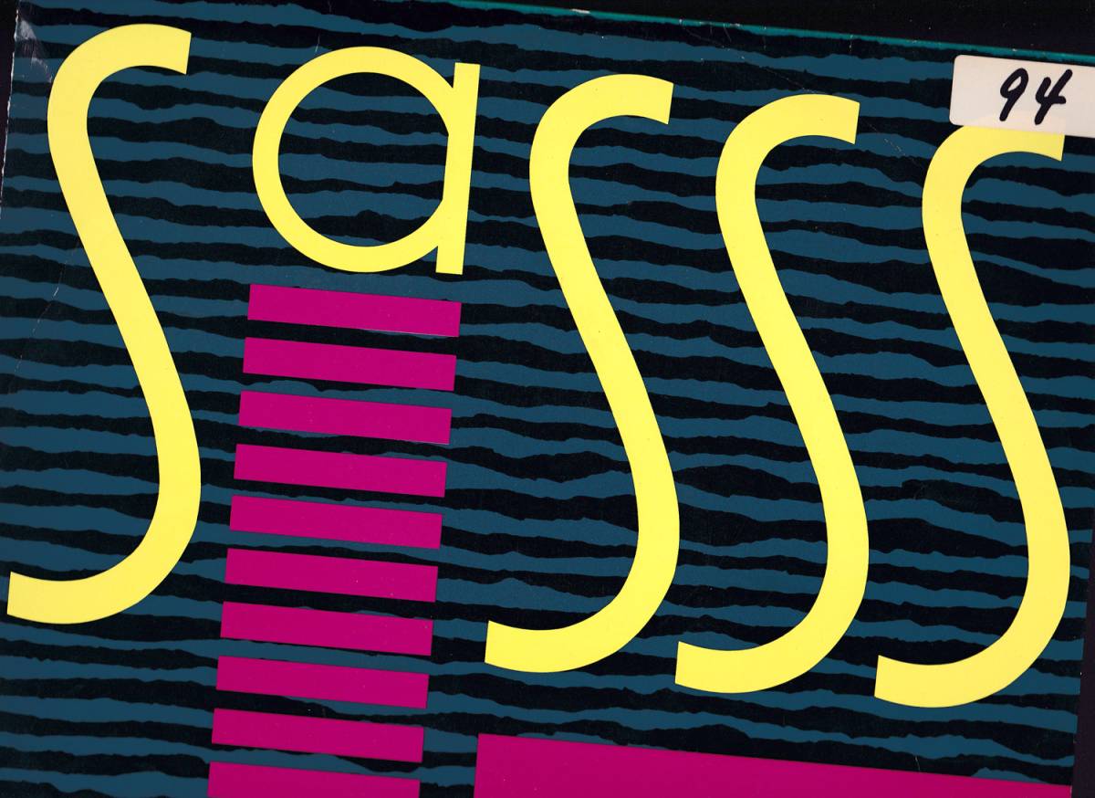 ダンクラ12inch★SASSS / I did’t mean it at all★picture sleeve・Ten records★拍卖