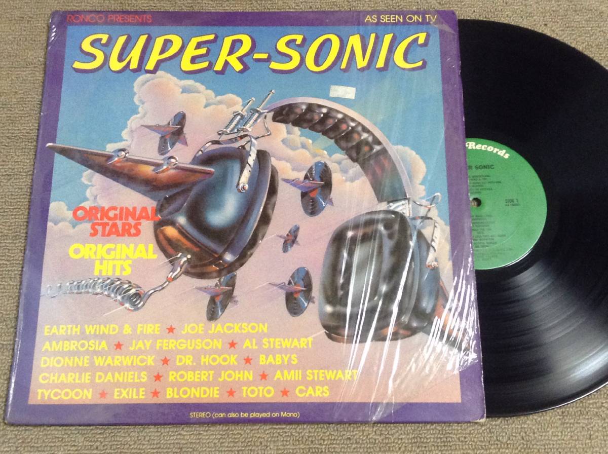 '78年&'79年米オリジナルヒッツLP「SUPER-SONIC」ブロンディ他拍卖