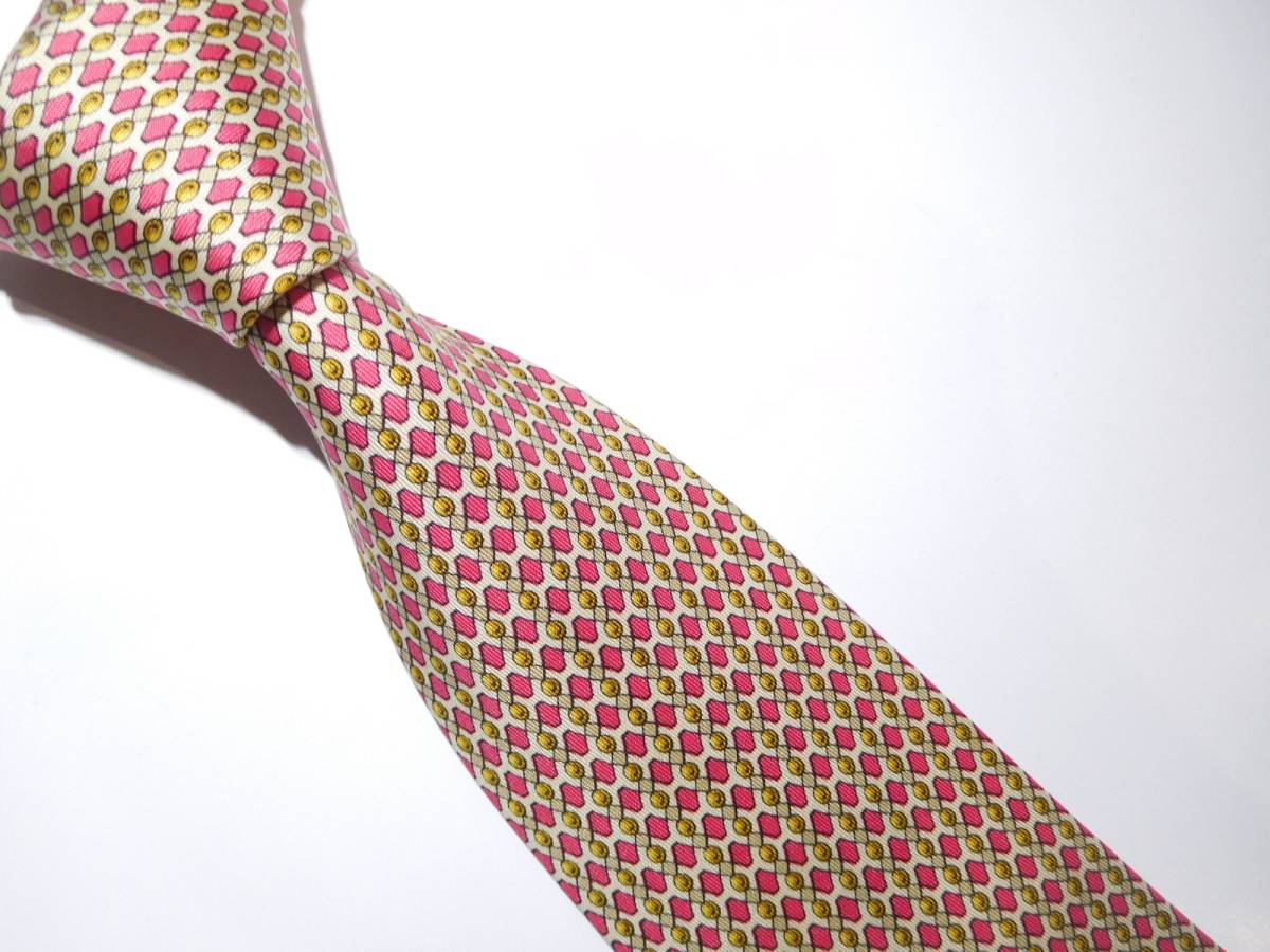 (25)★HERMES エルメス★ネクタイ/31 超美品拍卖