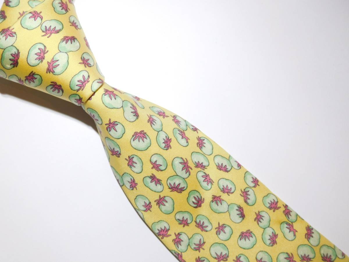 (25)★HERMES エルメス★ネクタイ/38 超美品拍卖