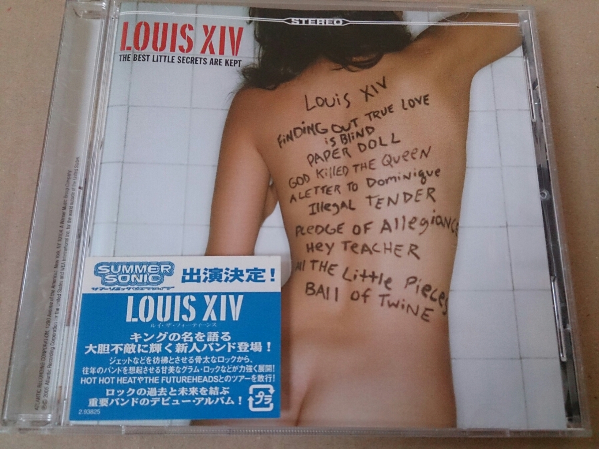 LOUIS XⅣ「The Best Little Secrets Are Kept」グラム・ロック拍卖