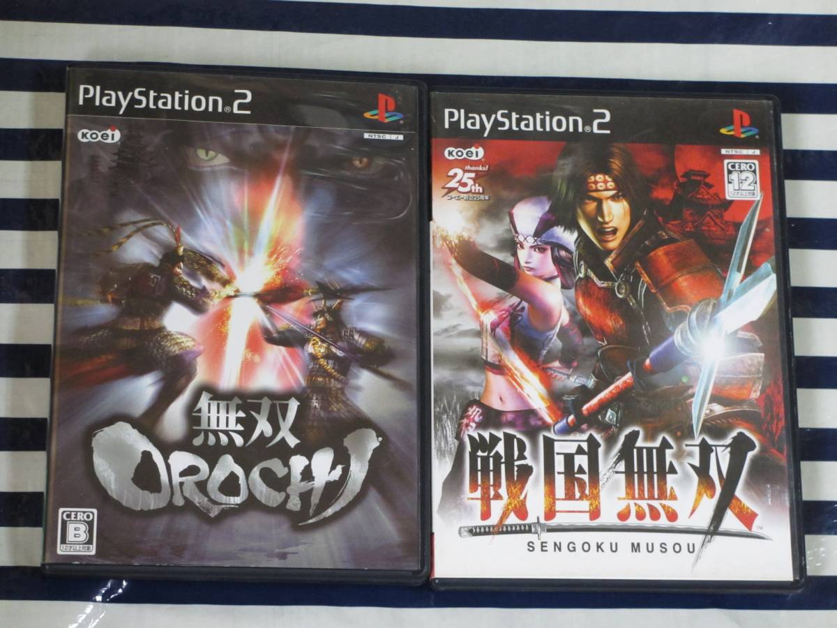 ☆PS2 戦国無双  無双OROCHI  同梱可☆拍卖